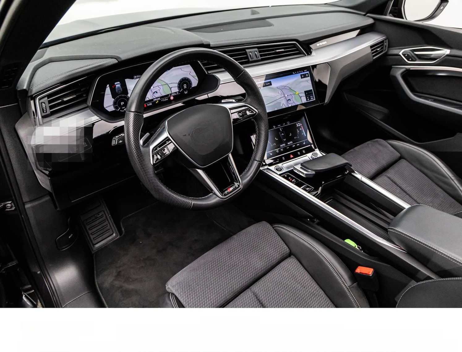 Audi E-TRON SPORTBACK 55 2x S LINE BLACK ACC/PANO/360 foto 16