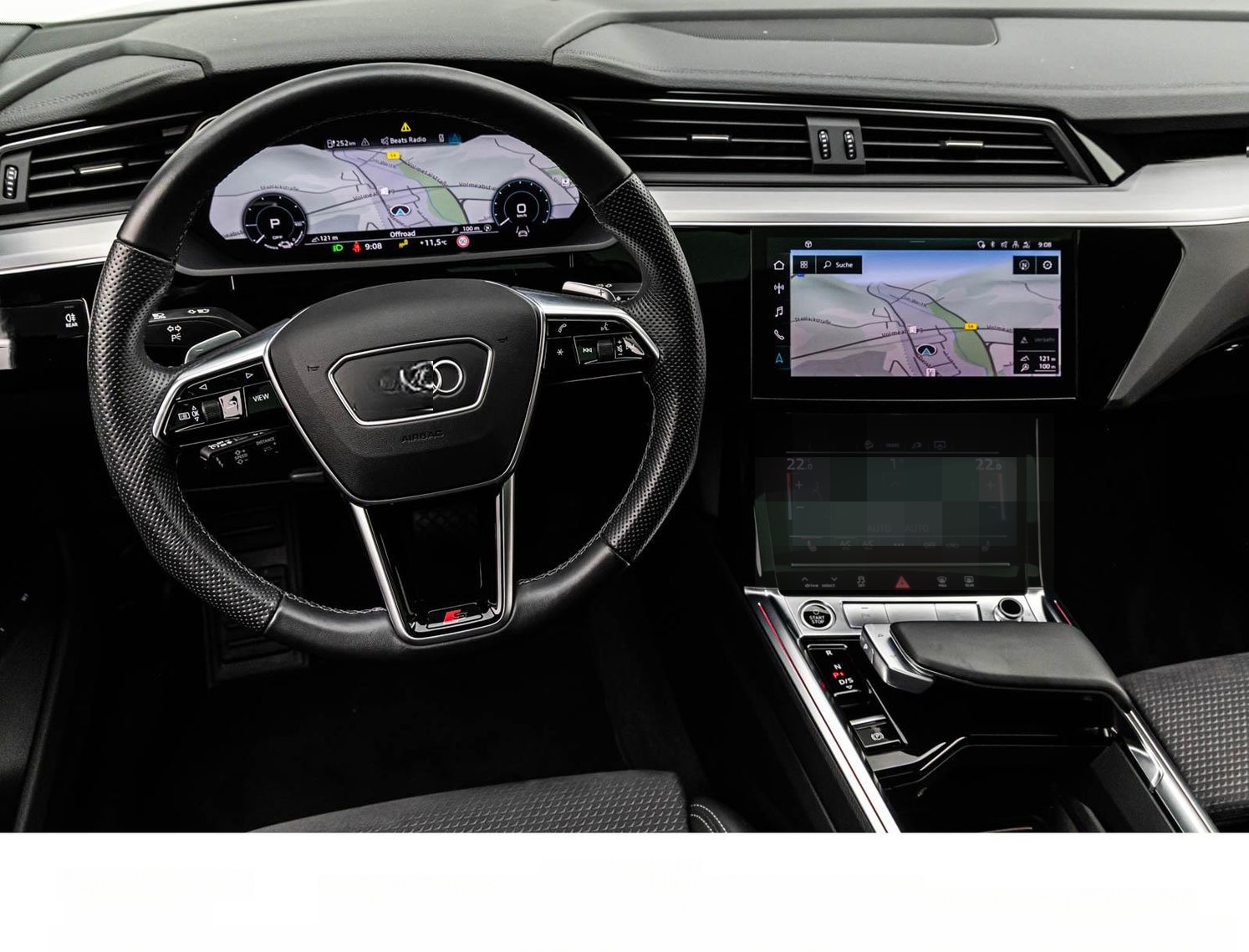 Audi E-TRON SPORTBACK 55 2x S LINE BLACK ACC/PANO/360 foto 20