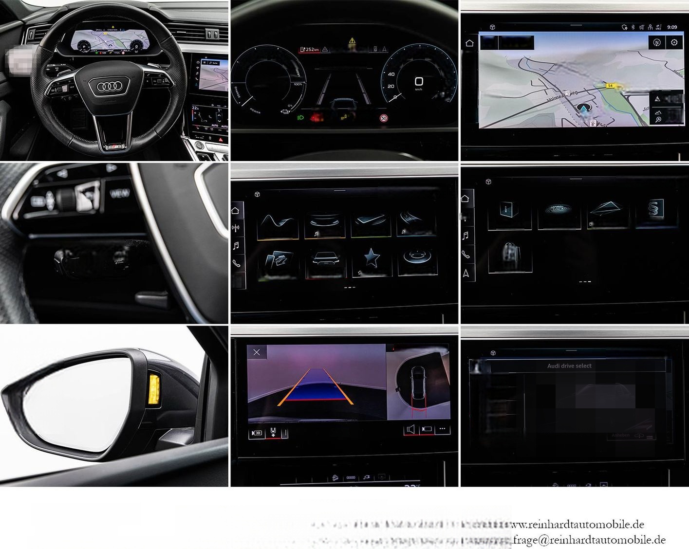 Audi E-TRON SPORTBACK 55 2x S LINE BLACK ACC/PANO/360 foto 23