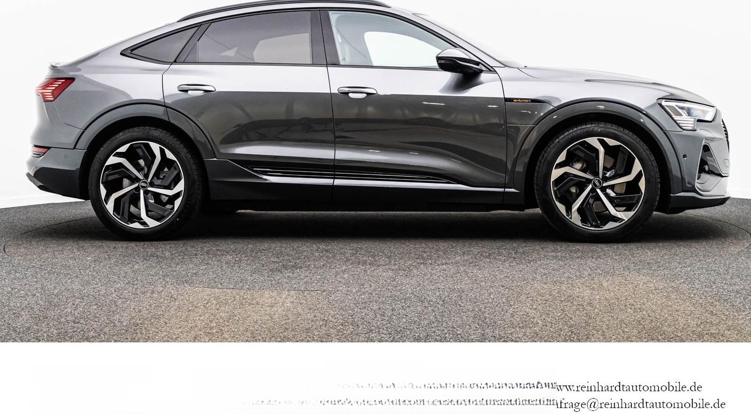 Audi E-TRON SPORTBACK 55 2x S LINE BLACK ACC/PANO/360 foto 8