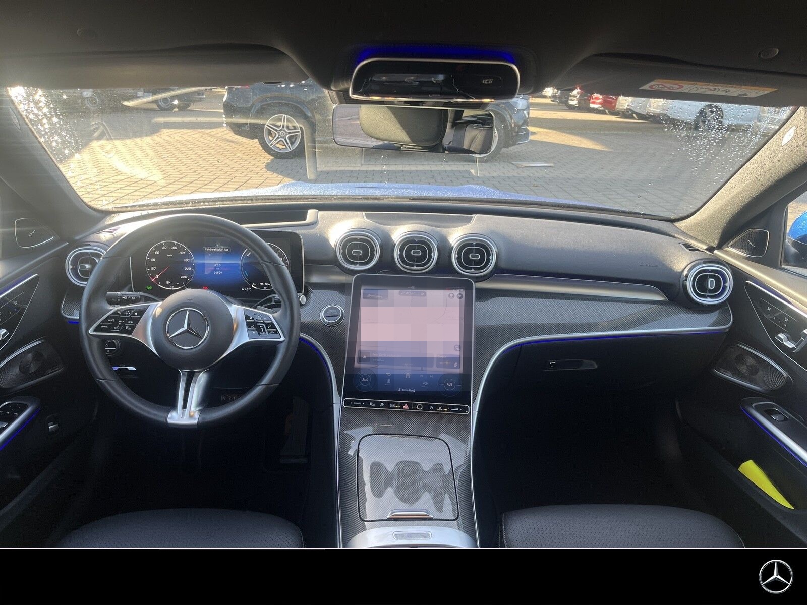 Mercedes-Benz C 300 T de 4M Avantgarde AHK MASSAGE Sitzk. NP89 foto 11