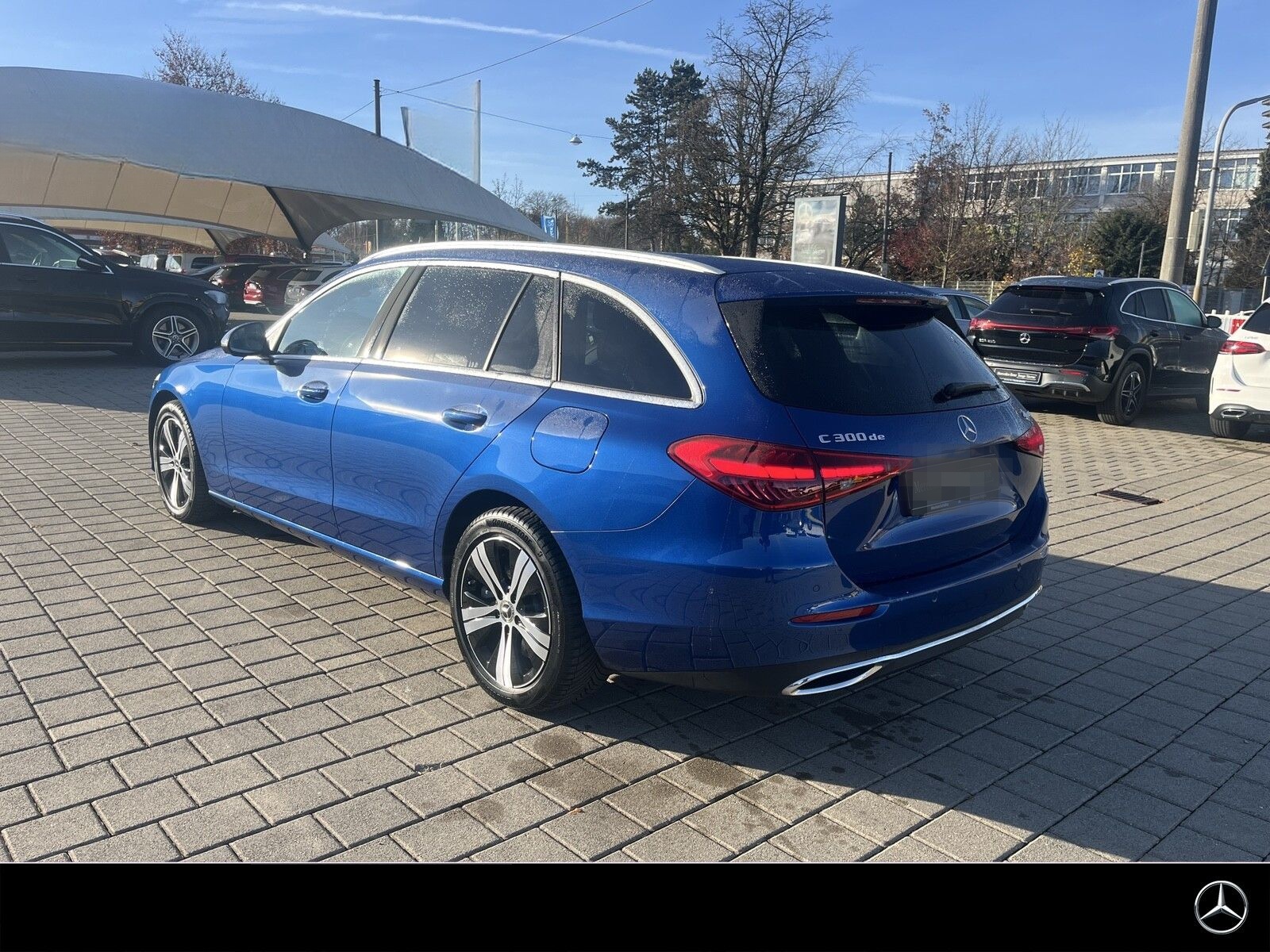 Mercedes-Benz C 300 T de 4M Avantgarde AHK MASSAGE Sitzk. NP89 foto 3