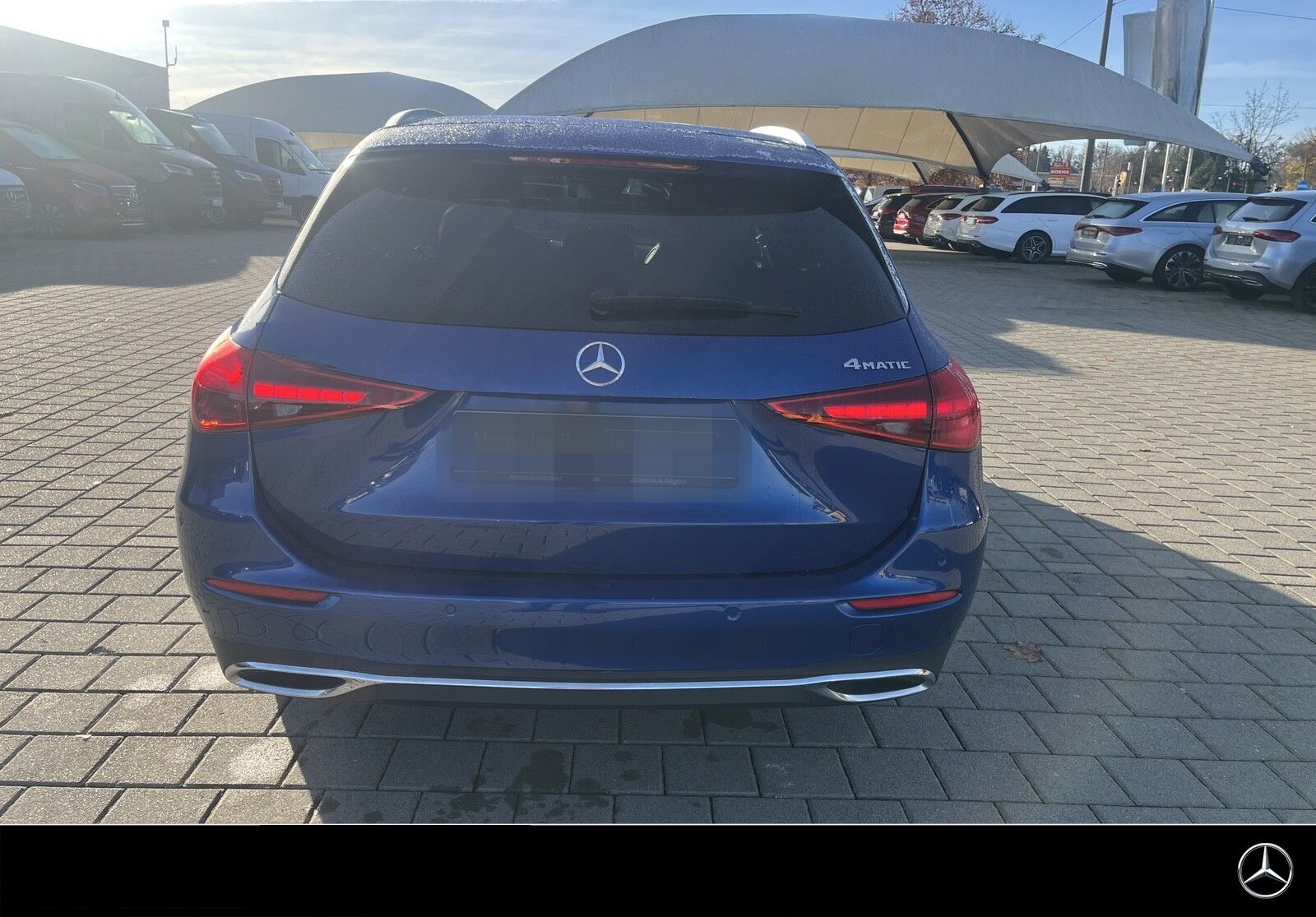 Mercedes-Benz C 300 T de 4M Avantgarde AHK MASSAGE Sitzk. NP89 foto 4