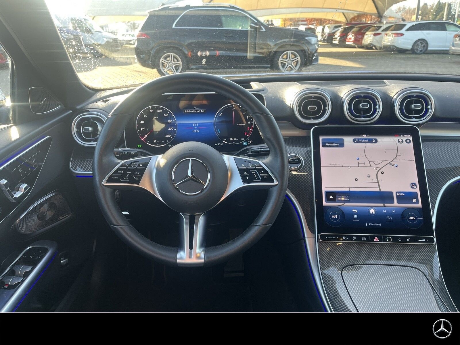 Mercedes-Benz C 300 T de 4M Avantgarde AHK MASSAGE Sitzk. NP89 foto 10