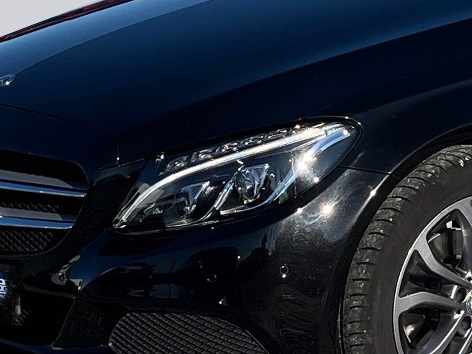 Mercedes-Benz C 180 Avantgarde Aut. Schiebedach+MatrixLED+Park foto 26