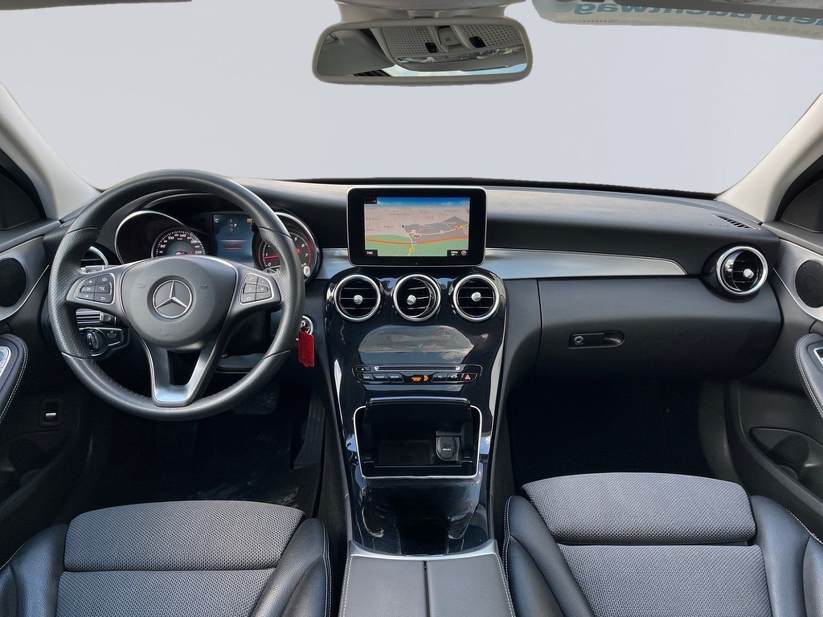 Mercedes-Benz C 180 Avantgarde Aut. Schiebedach+MatrixLED+Park foto 6