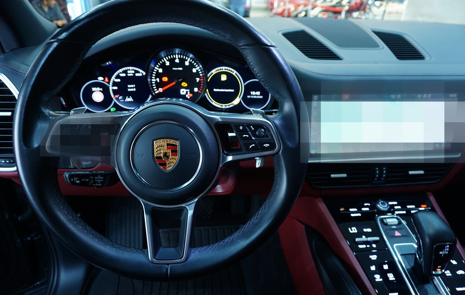 Porsche Cayenne Basis *PANO*360*SHZ*AHK*BOSE*SBL foto 25