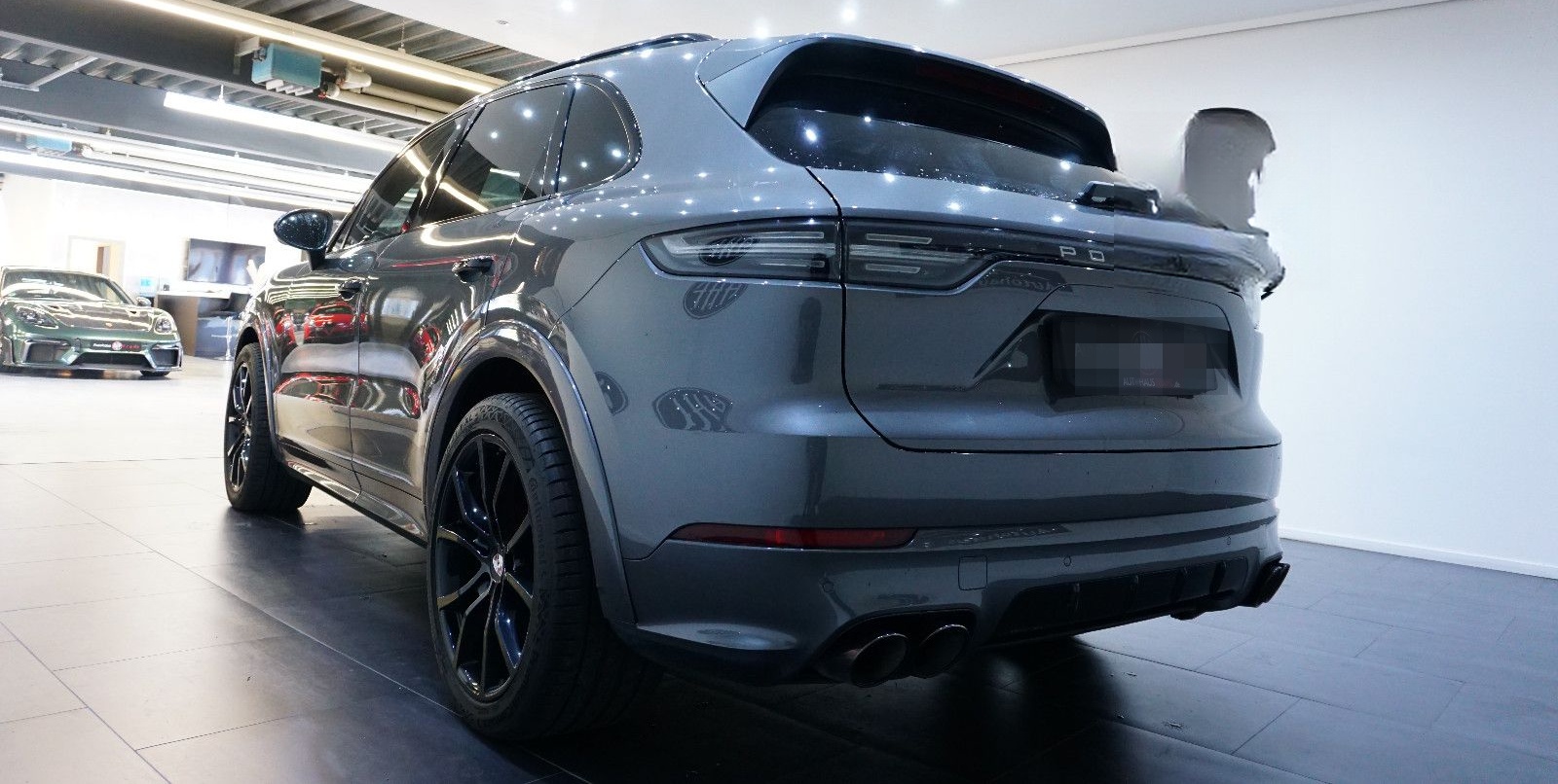 Porsche Cayenne Basis *PANO*360*SHZ*AHK*BOSE*SBL foto 6