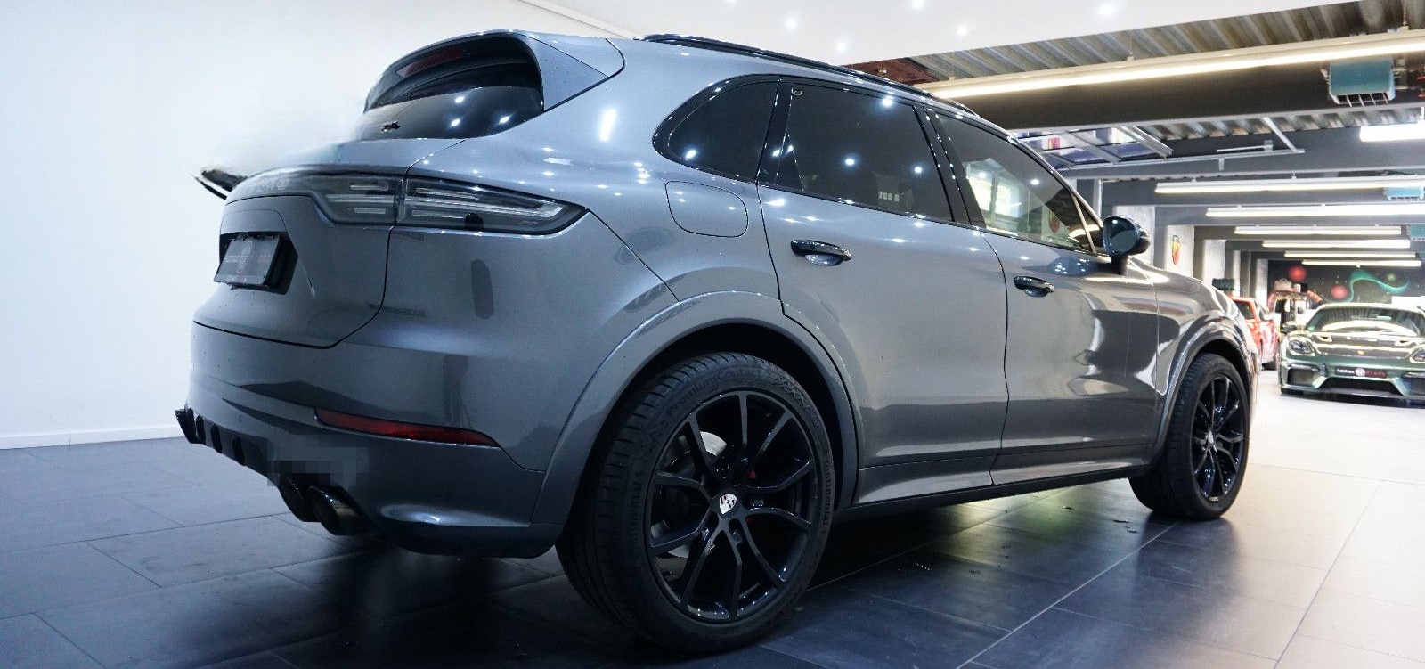 Porsche Cayenne Basis *PANO*360*SHZ*AHK*BOSE*SBL foto 7