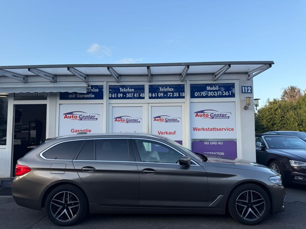 BMW 530i Luxury 1.Hand VollDigit. HeadUp SoftClose foto 4
