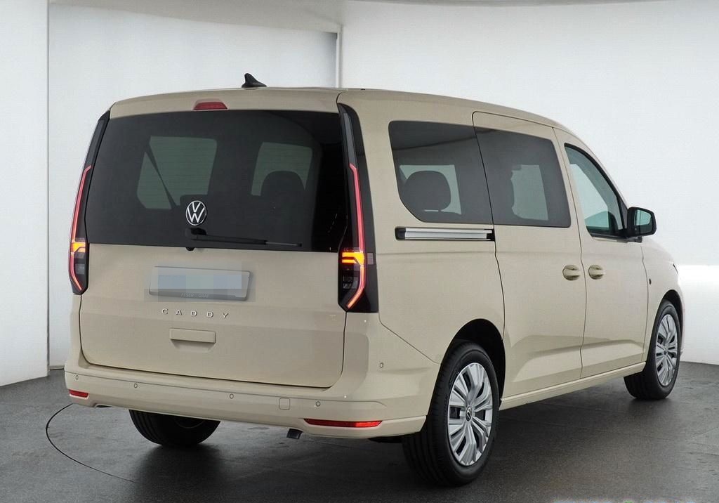Volkswagen Caddy Maxi Life 2,0 l TDI EU6 SCR 90 kW TAXI foto 2