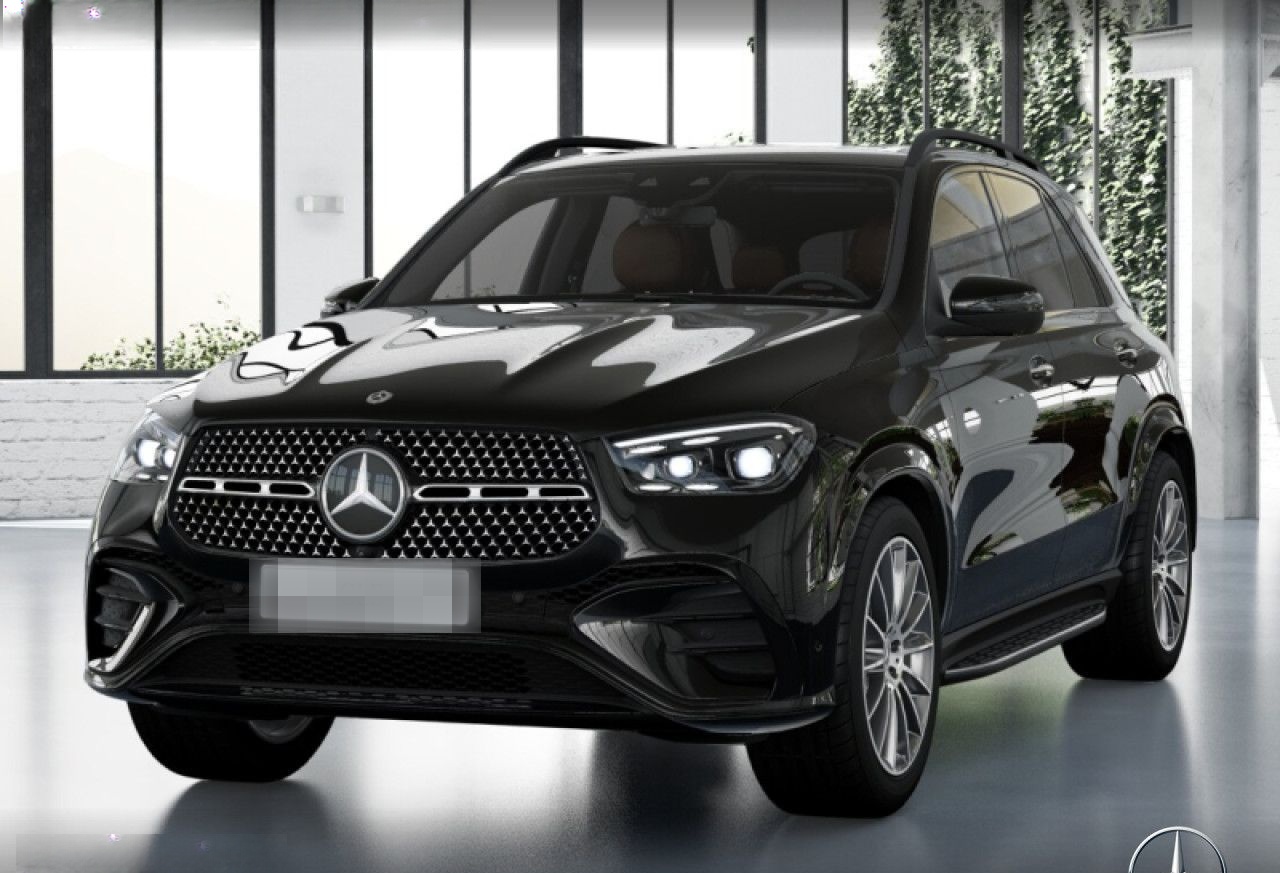 Mercedes-Benz GLE 450 d 4M AMG+NIGHT+PANO+360+AHK+MULTIBEAM+9G foto 2