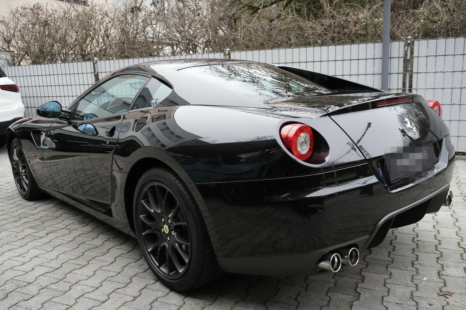 Ferrari 599 GTB GTB Fiorano F1 foto 4