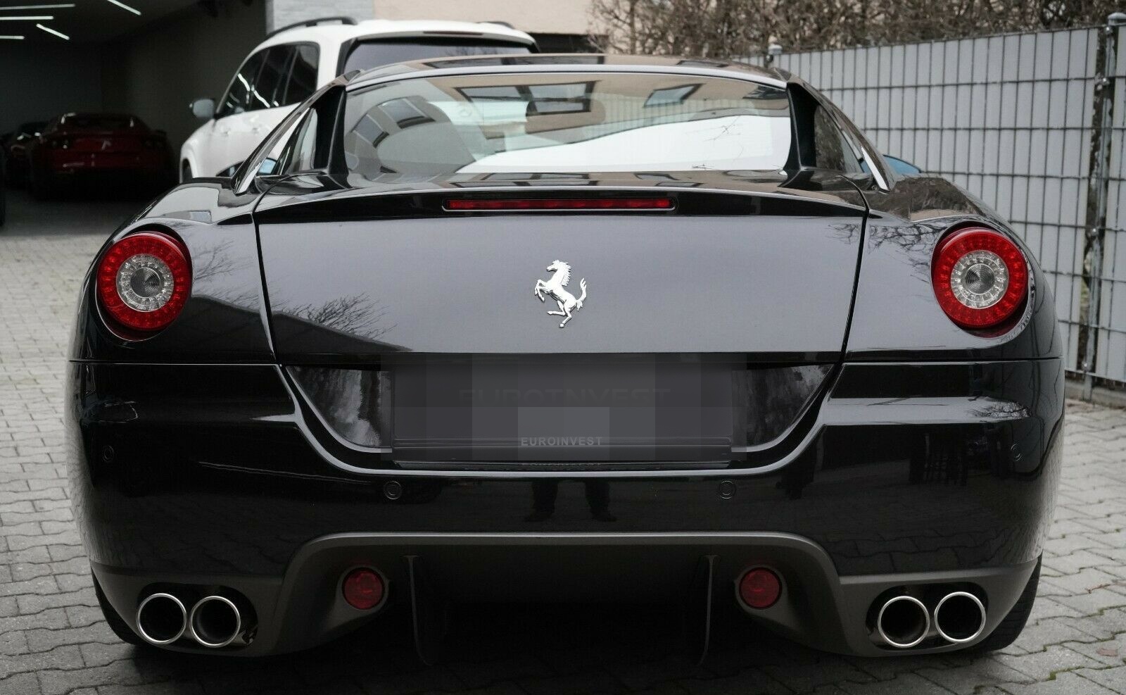 Ferrari 599 GTB GTB Fiorano F1 foto 5