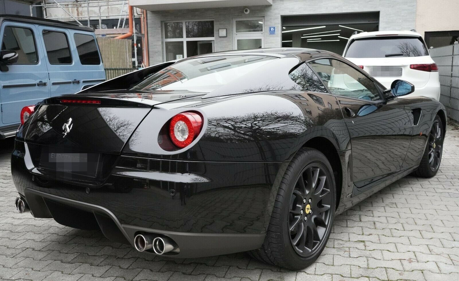 Ferrari 599 GTB GTB Fiorano F1 foto 6