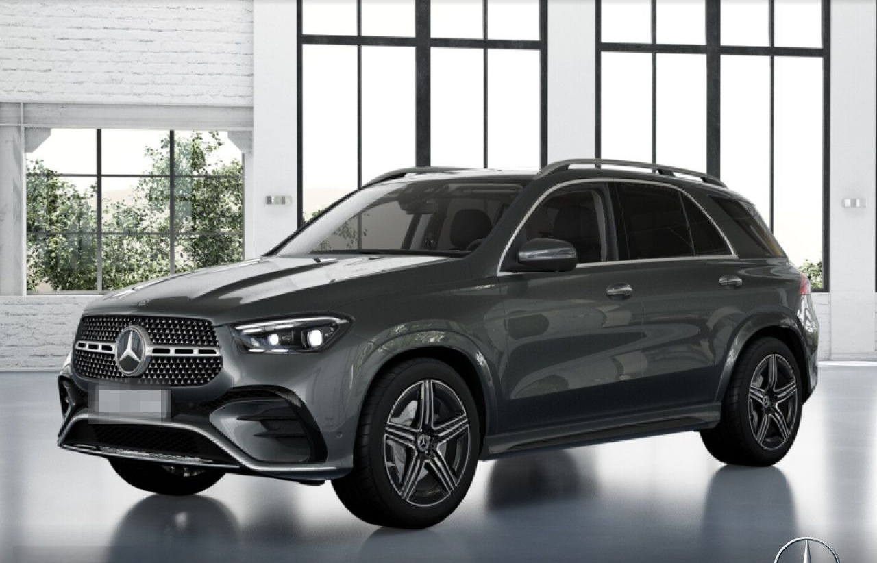 Mercedes-Benz GLE 450 d 4M AMG+PANO+360+AHK+MULTIBEAM+HUD+SPUR foto 13