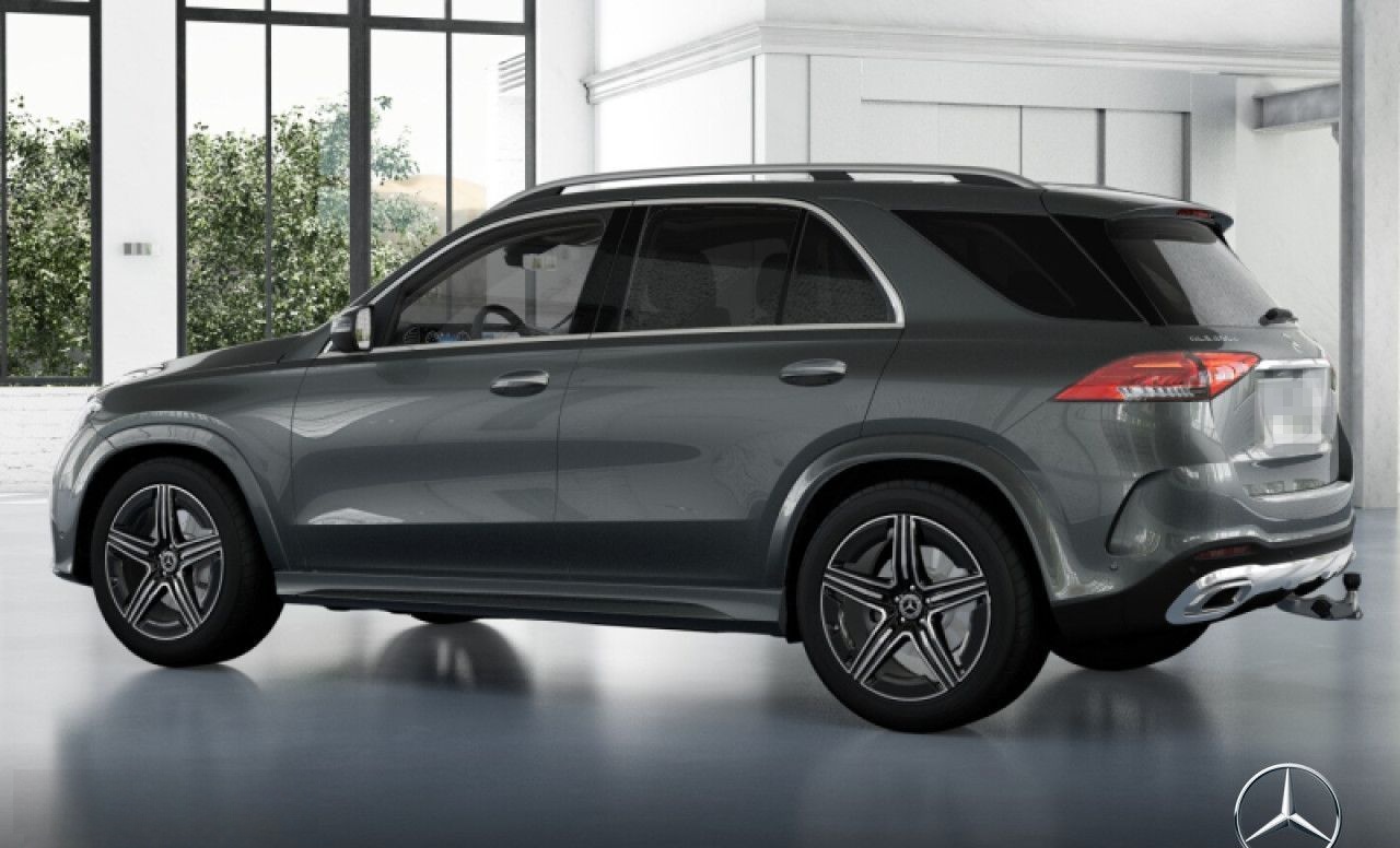 Mercedes-Benz GLE 450 d 4M AMG+PANO+360+AHK+MULTIBEAM+HUD+SPUR foto 14