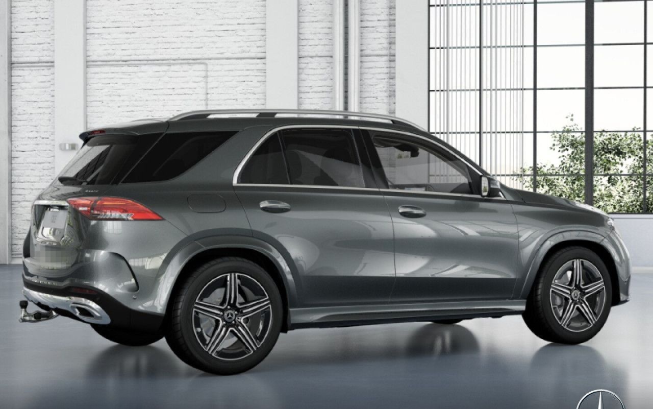 Mercedes-Benz GLE 450 d 4M AMG+PANO+360+AHK+MULTIBEAM+HUD+SPUR foto 16