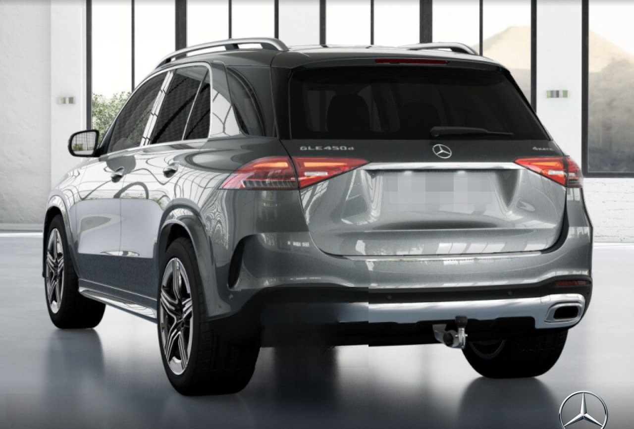 Mercedes-Benz GLE 450 d 4M AMG+PANO+360+AHK+MULTIBEAM+HUD+SPUR foto 20