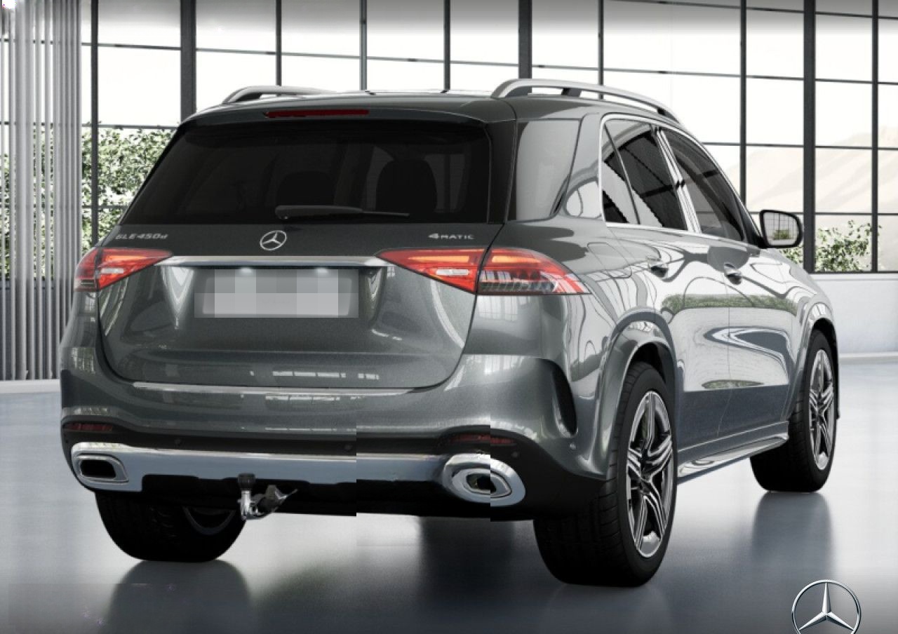 Mercedes-Benz GLE 450 d 4M AMG+PANO+360+AHK+MULTIBEAM+HUD+SPUR foto 4