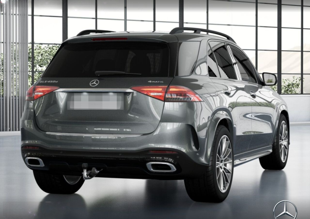 Mercedes-Benz GLE 450 d 4M AMG+NIGHT+PANO+360+AHK+MULTIBEAM+9G foto 4