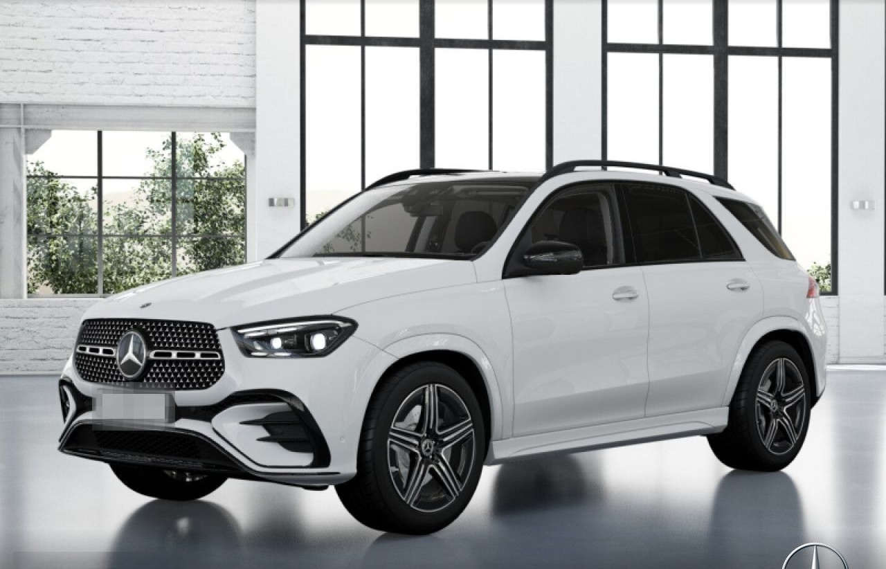 Mercedes-Benz GLE 450 d 4M AMG+NIGHT+PANO+360+AHK+MULTIBEAM+9G foto 13