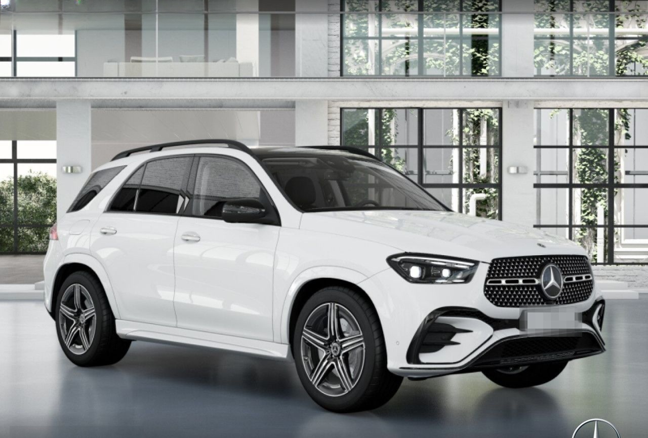 Mercedes-Benz GLE 450 d 4M AMG+NIGHT+PANO+360+AHK+MULTIBEAM+9G foto 17