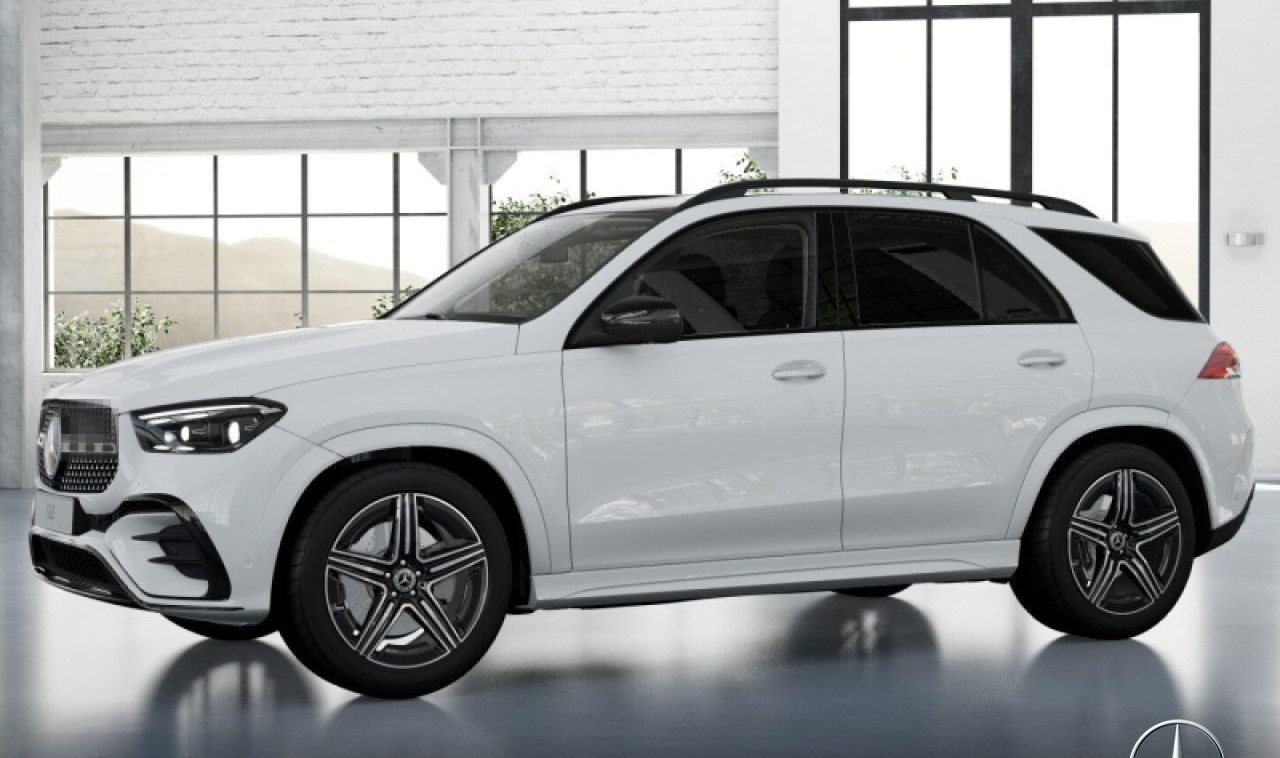 Mercedes-Benz GLE 450 d 4M AMG+NIGHT+PANO+360+AHK+MULTIBEAM+9G foto 3