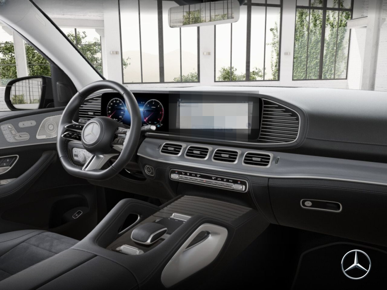 Mercedes-Benz GLE 450 d 4M AMG+NIGHT+PANO+360+AHK+MULTIBEAM+9G foto 10