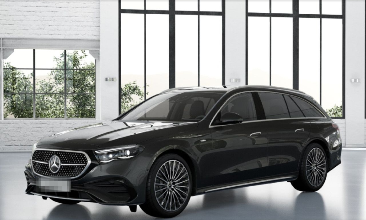 Mercedes-Benz E 300 de T Hybrid Edition AMG-Line Fahrass 360° foto 13
