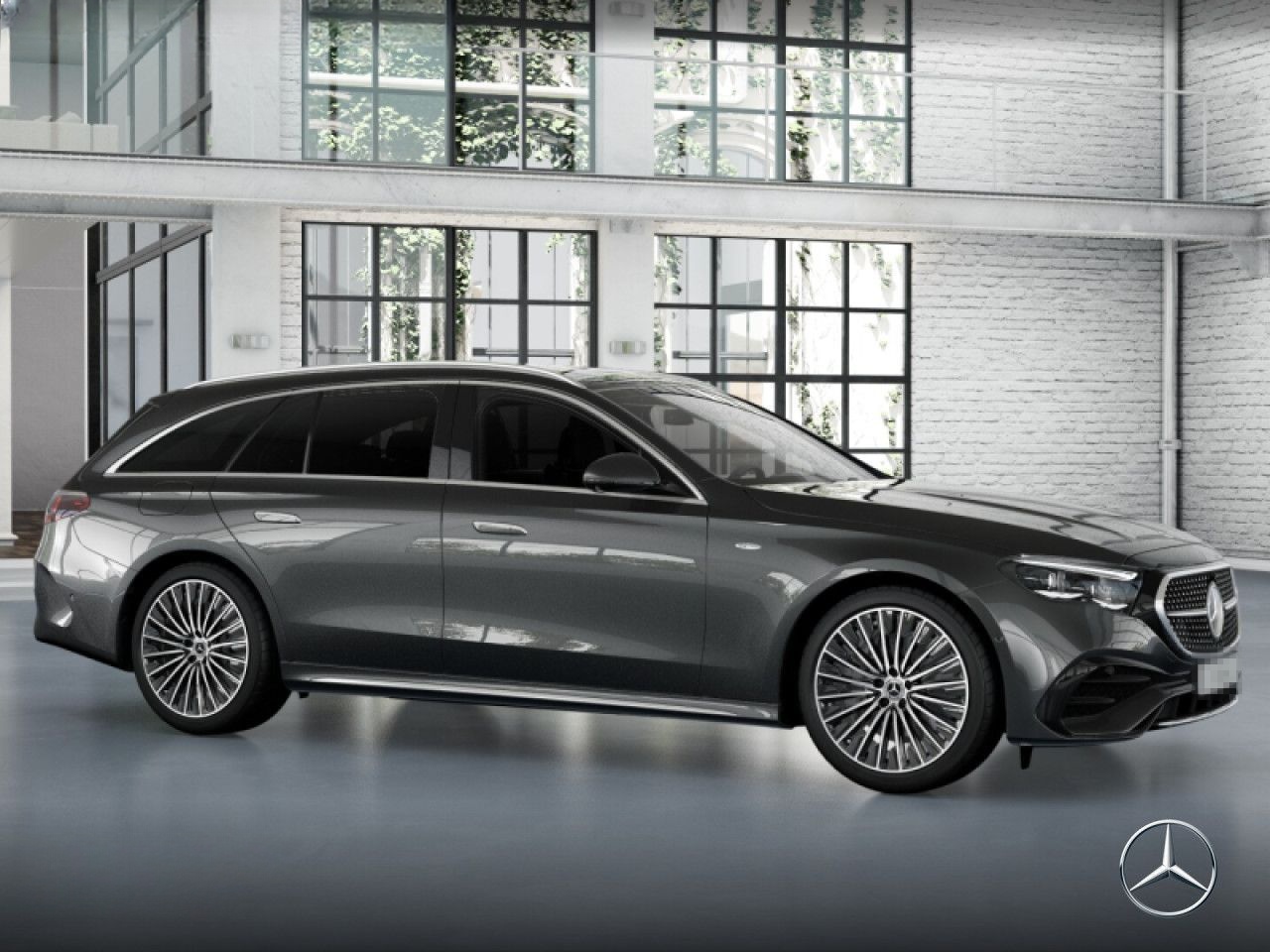 Mercedes-Benz E 300 de T Hybrid Edition AMG-Line Fahrass 360° foto 15