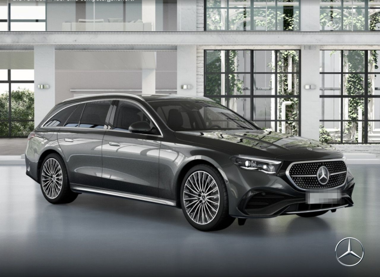 Mercedes-Benz E 300 de T Hybrid Edition AMG-Line Fahrass 360° foto 17