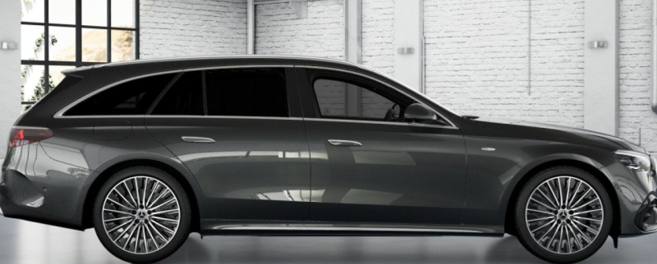 Mercedes-Benz E 300 de T Hybrid Edition AMG-Line Fahrass 360° foto 20