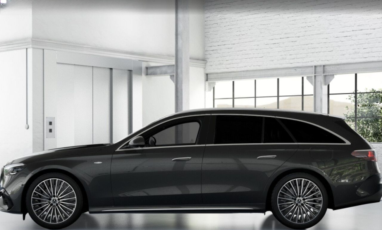 Mercedes-Benz E 300 de T Hybrid Edition AMG-Line Fahrass 360° foto 5