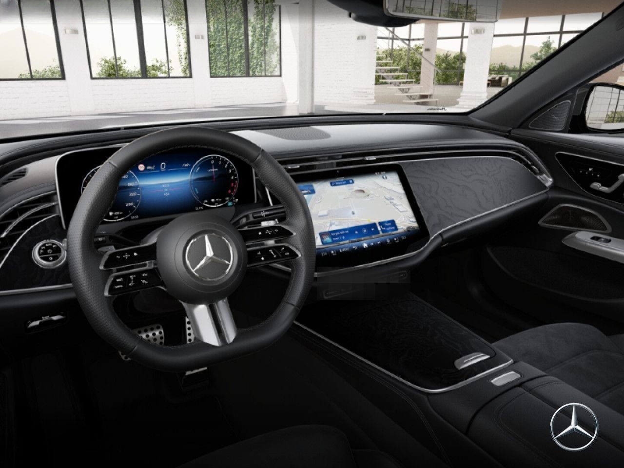 Mercedes-Benz E 300 de T Hybrid Edition AMG-Line Fahrass 360° foto 9