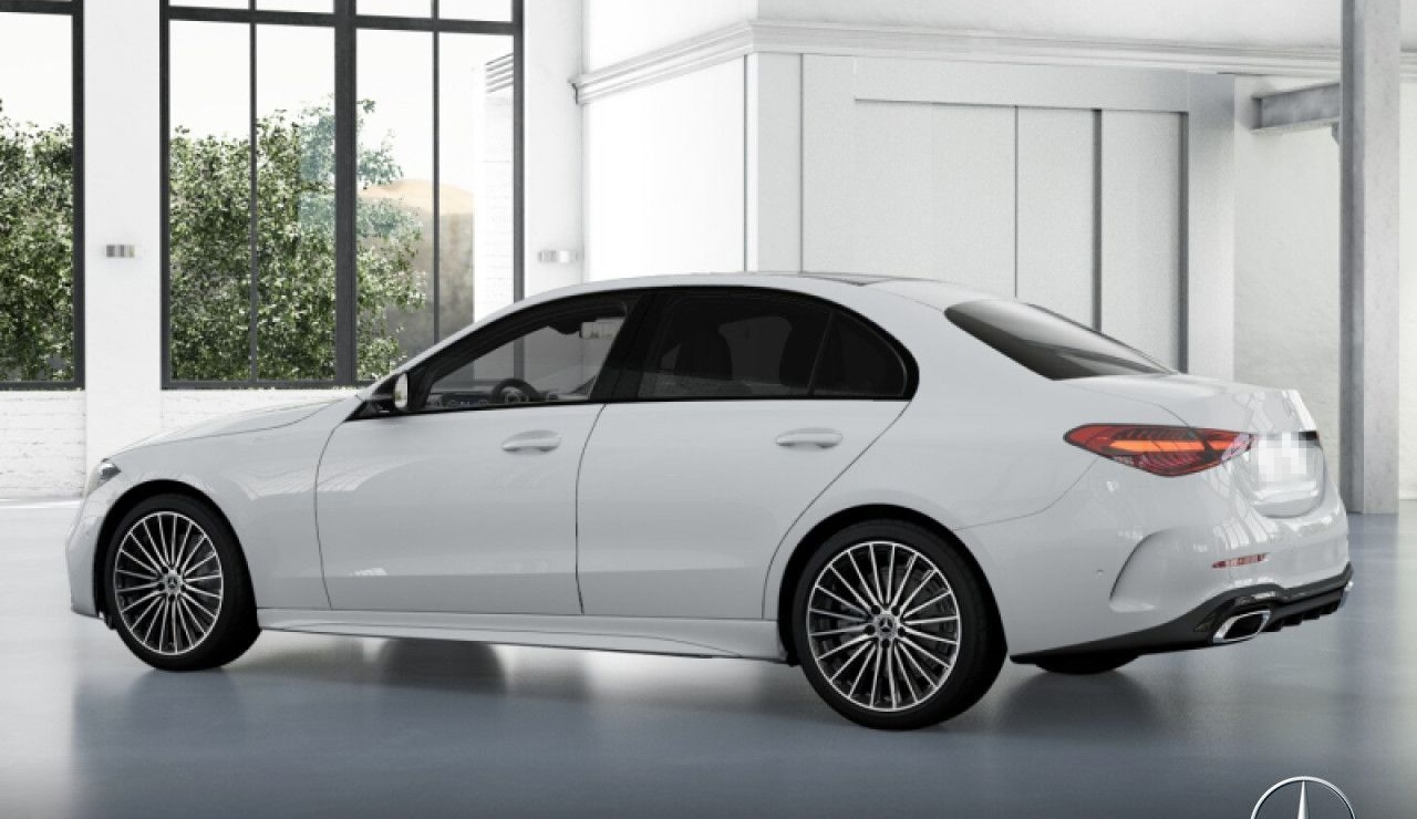 Mercedes-Benz C 200 AMG+NIGHT+PANO+360+LED+BURMESTER+19"+TOTW foto 14