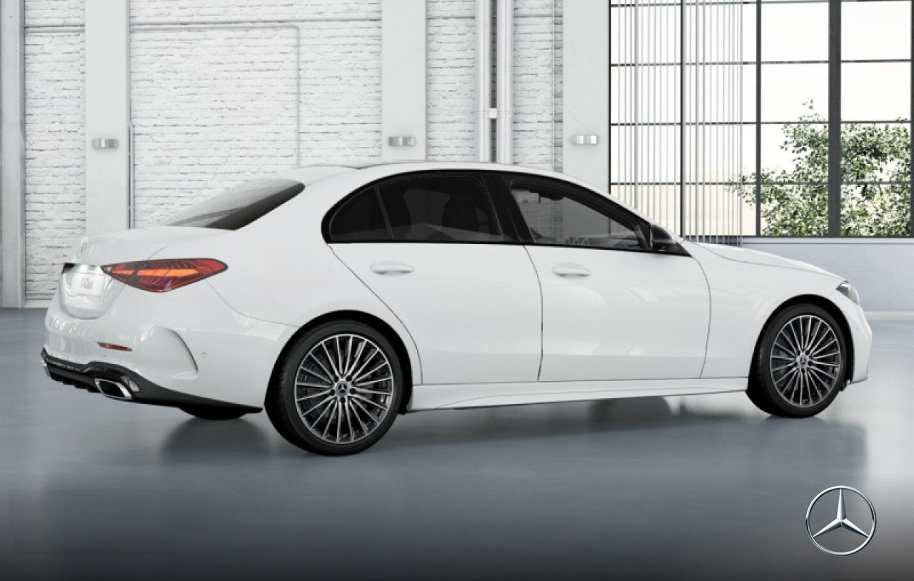 Mercedes-Benz C 200 AMG+NIGHT+PANO+360+LED+BURMESTER+19"+TOTW foto 16