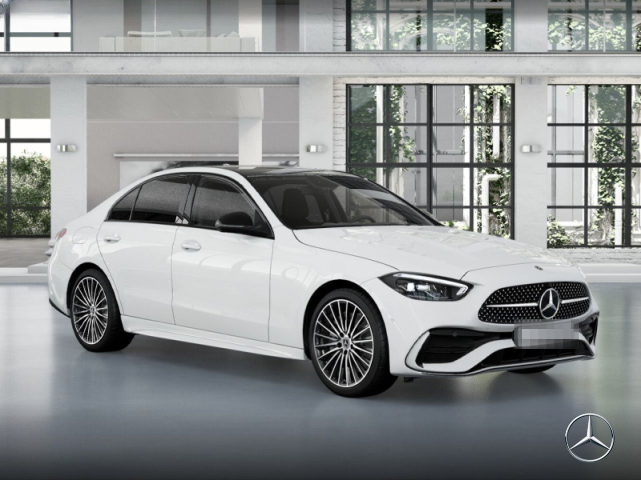 Mercedes-Benz C 200 AMG+NIGHT+PANO+360+LED+BURMESTER+19"+TOTW foto 17
