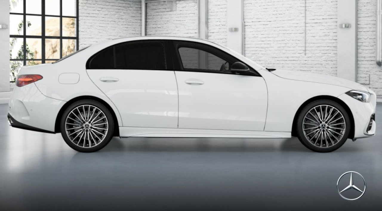 Mercedes-Benz C 200 AMG+NIGHT+PANO+360+LED+BURMESTER+19"+TOTW foto 18