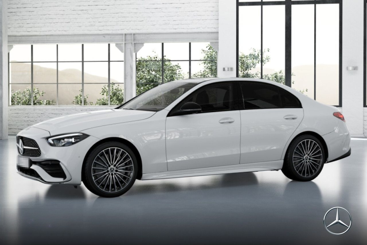 Mercedes-Benz C 200 AMG+NIGHT+PANO+360+LED+BURMESTER+19"+TOTW foto 3