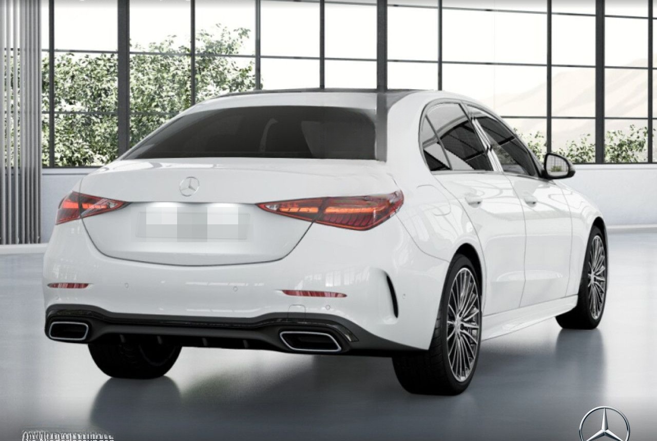 Mercedes-Benz C 200 AMG+NIGHT+PANO+360+LED+BURMESTER+19"+TOTW foto 4