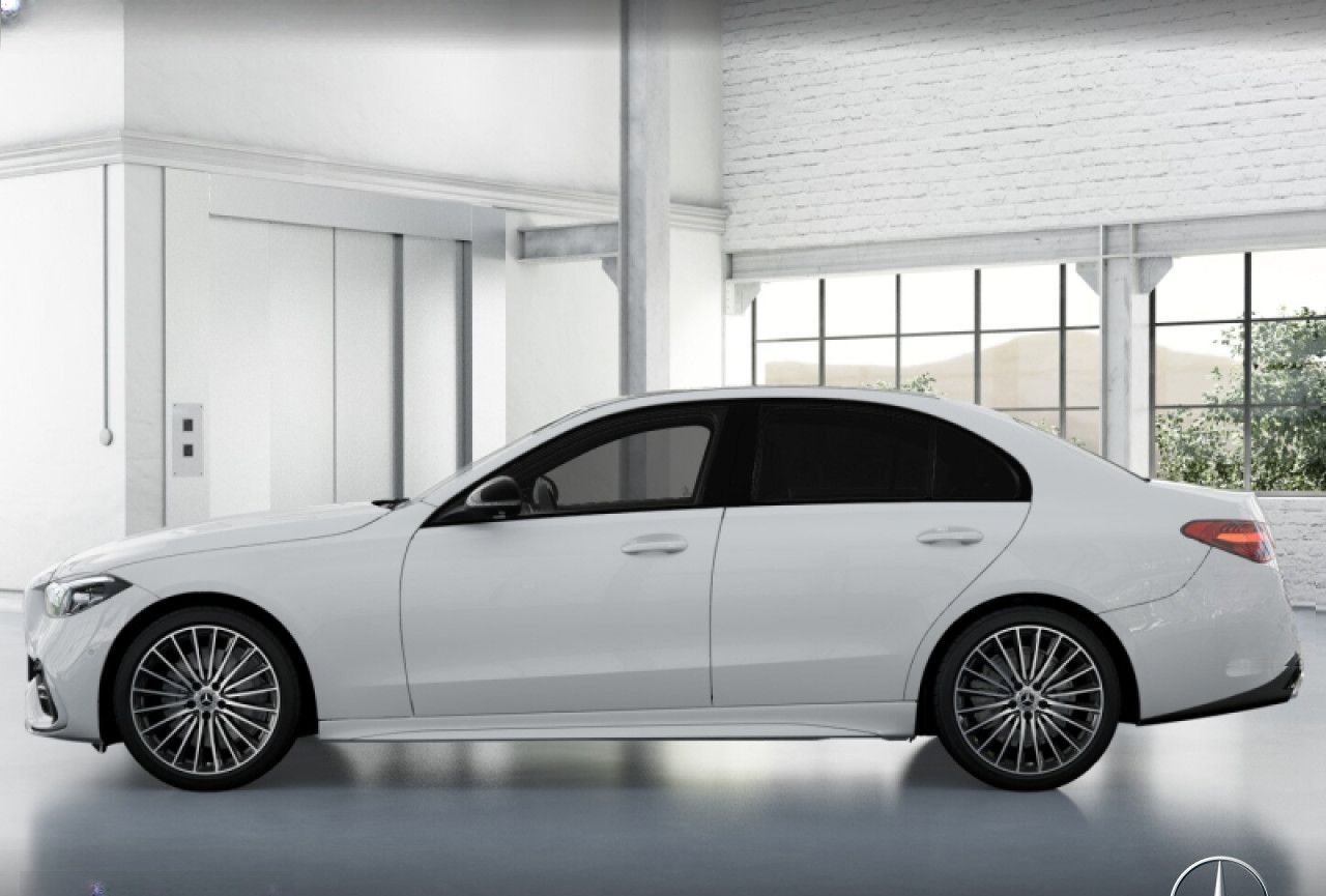 Mercedes-Benz C 200 AMG+NIGHT+PANO+360+LED+BURMESTER+19"+TOTW foto 5