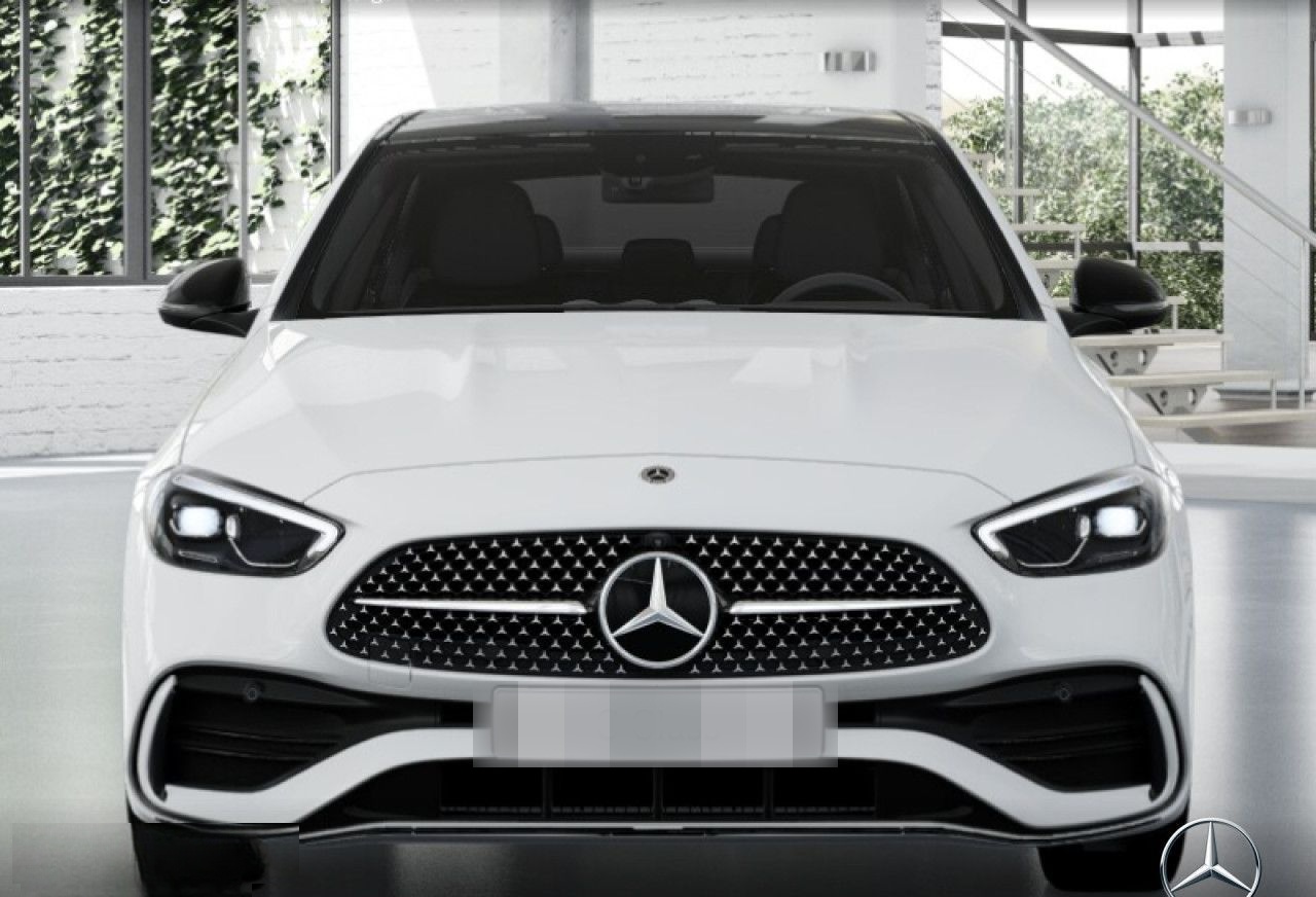 Mercedes-Benz C 200 AMG+NIGHT+PANO+360+LED+BURMESTER+19"+TOTW foto 6