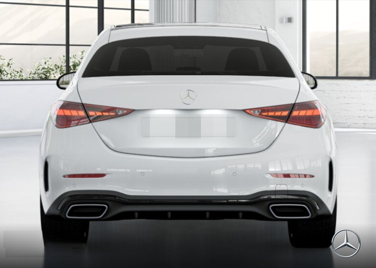 Mercedes-Benz C 200 AMG+NIGHT+PANO+360+LED+BURMESTER+19"+TOTW foto 7