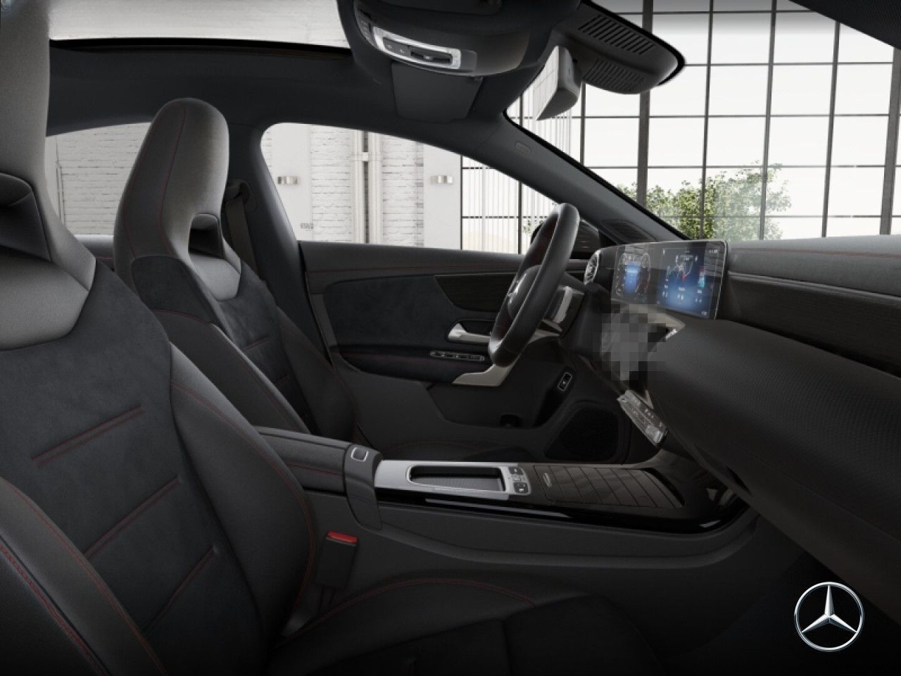 Mercedes-Benz CLA 200 AMG+NIGHT+PANO+360°+LED+TOTW+KEYLESS+7G foto 11