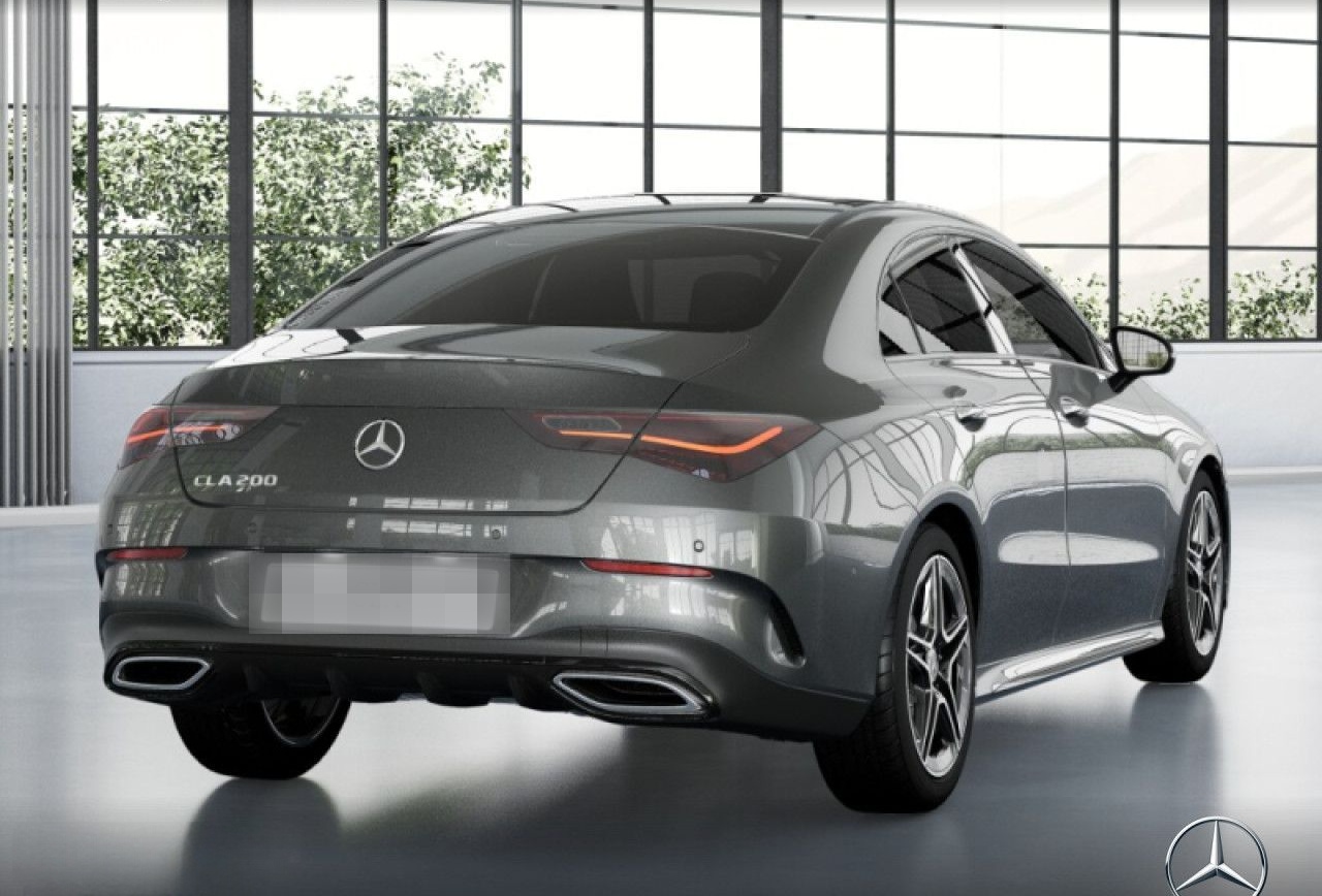 Mercedes-Benz CLA 200 AMG+NIGHT+PANO+360°+LED+TOTW+KEYLESS+7G foto 4