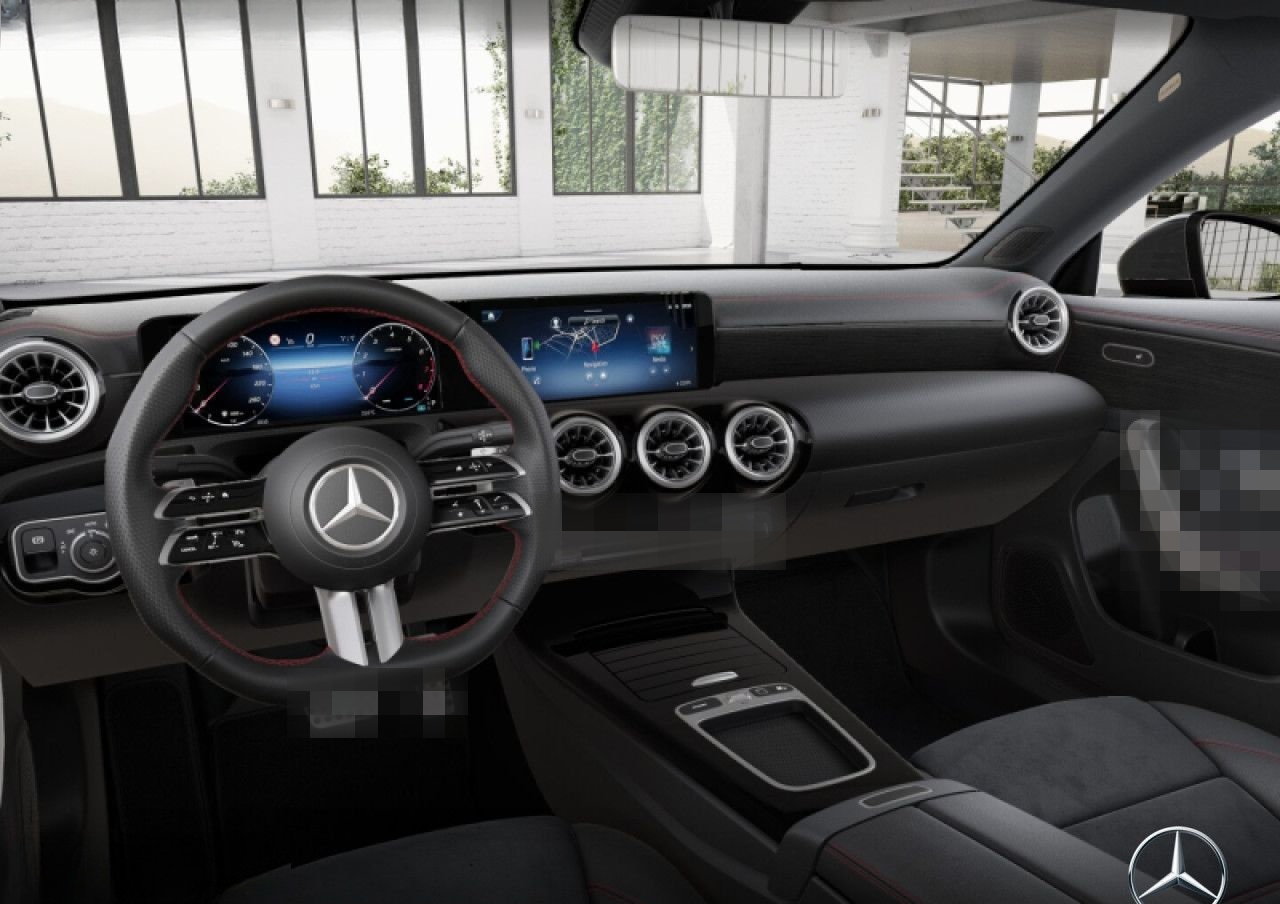 Mercedes-Benz CLA 200 AMG+NIGHT+PANO+360°+LED+TOTW+KEYLESS+7G foto 9
