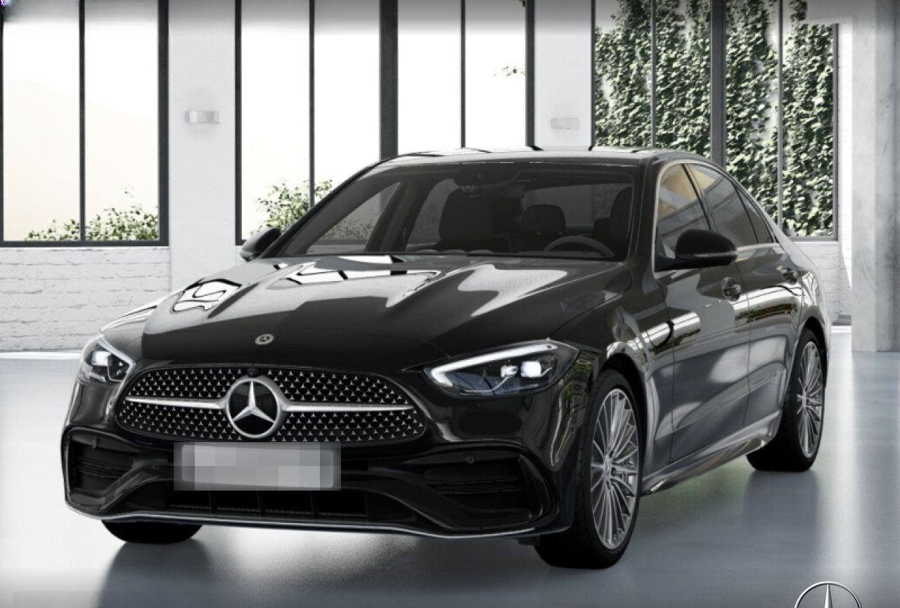 Mercedes-Benz C 200 AMG+360+LED+TOTW+KEYLESS+9G foto 2