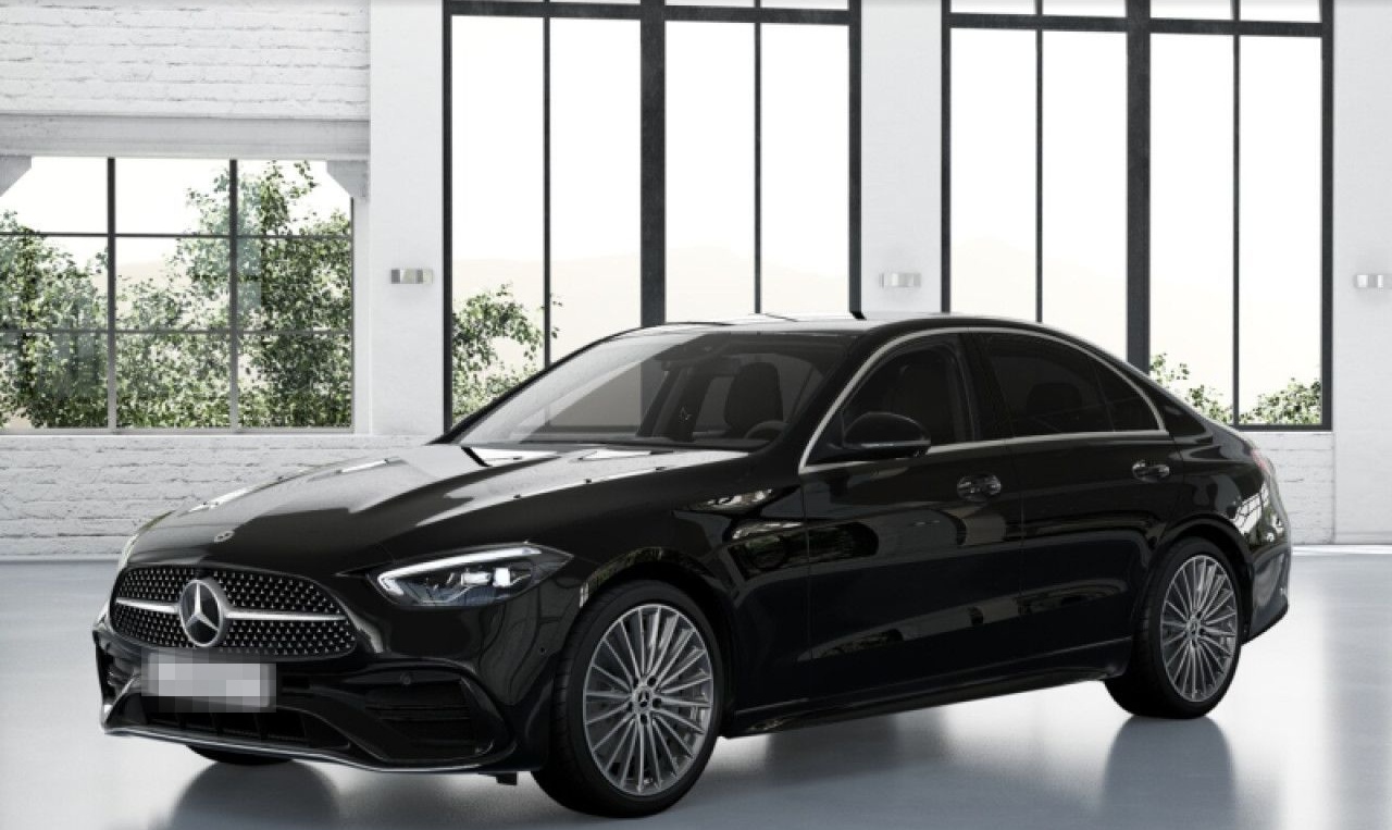 Mercedes-Benz C 200 AMG+360+LED+TOTW+KEYLESS+9G foto 13