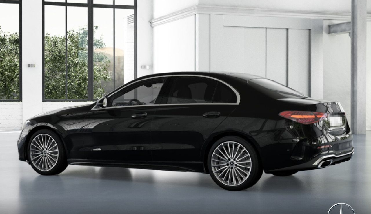 Mercedes-Benz C 200 AMG+360+LED+TOTW+KEYLESS+9G foto 14